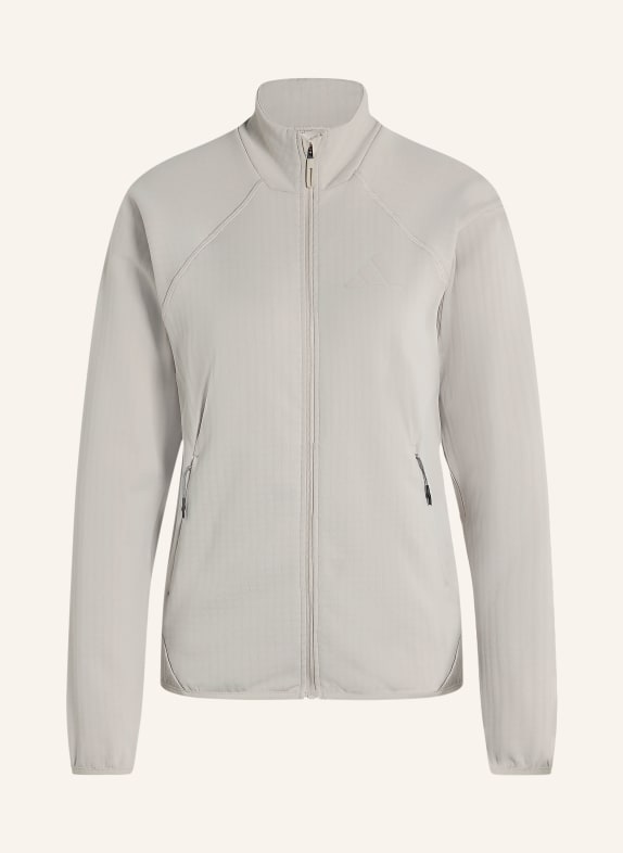 adidas TERREX Mellanlagerjacka TERREX XPERIOR CLIMAWARM+ VENTKNIT LJUSGRÅ