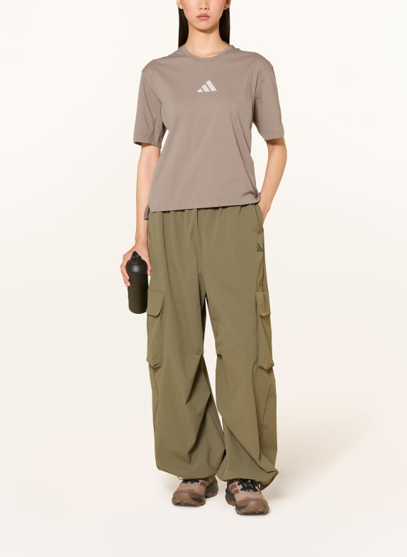 adidas TERREX Trainingsshirt TERREX XPLORIC CLIMACOOL+ TRAIL LICHTBRUIN
