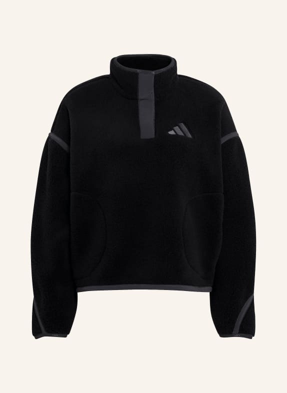 adidas TERREX MULTI ESSENTIALS Fleece Half-zip Sweater BLACK