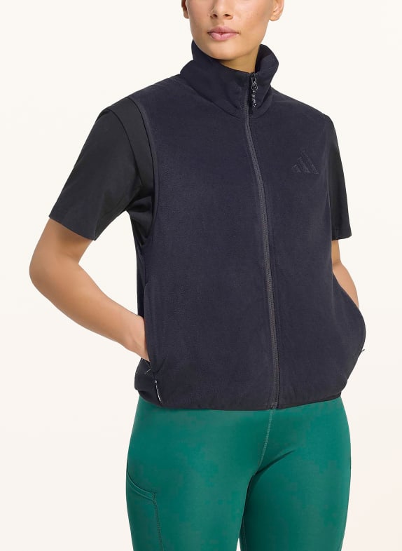 adidas TERREX Fleece bodywarmer TERREX MULTI CLIMAWARM ZWART