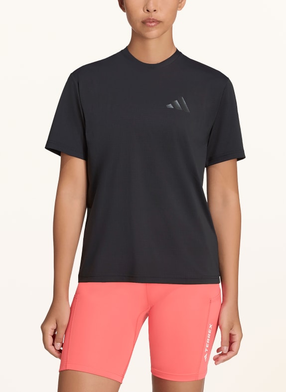 adidas TERREX Trainingsshirt TERREX MULTI CLIMACOOL LOGO TECH ZWART