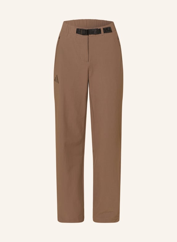 adidas TERREX XPERIOR CLIMA365 Hiking Pants BROWN