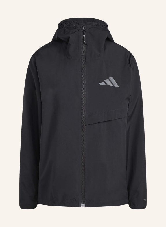adidas TERREX Regenjacke TERREX MULTI 2 LAYER CLIMAPROOF SCHWARZ / WEISS