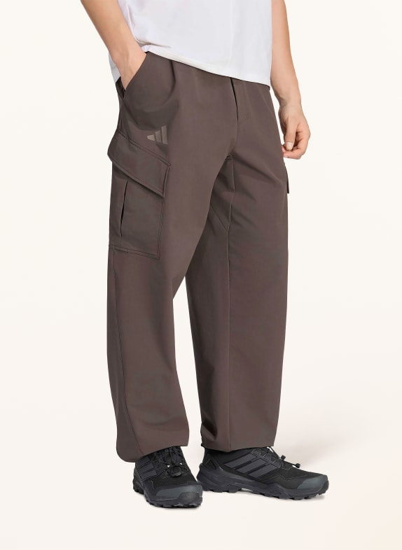 adidas TERREX Trekkingbroek XPLORIC CLIMAWARM WINTERIZED CARGO PANTS KAKI