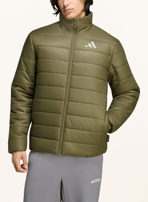 adidas TERREX Kurtka pikowana TERREX MULTI ESSENTIALS OLIWKOWY