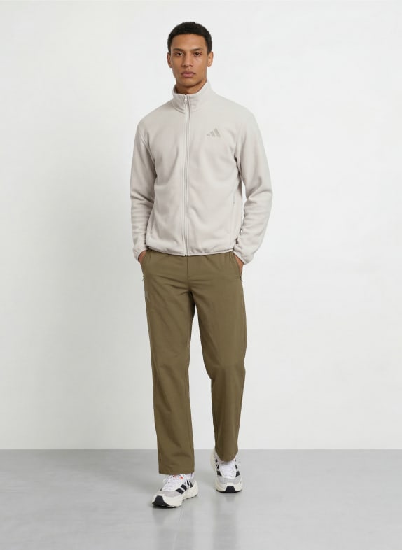 adidas TERREX Fleecejas TERREX MULTI CLIMAWARM FULL ZIP BEIGE