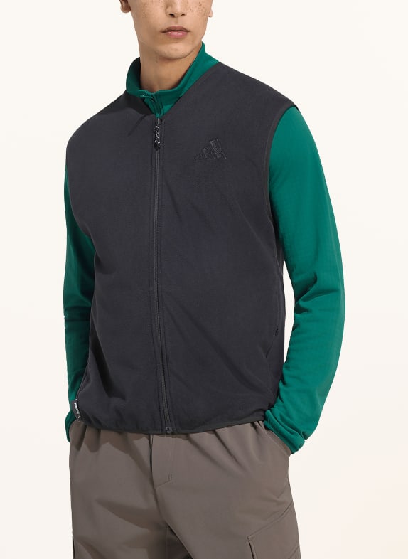 adidas TERREX Fleece bodywarmer MULTI CLIMAWARM ZWART