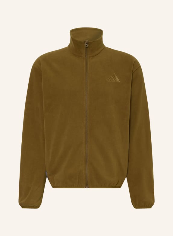 adidas TERREX Fleecejas TERREX MULTI CILMAWARM FULL ZIP LICHTBRUIN