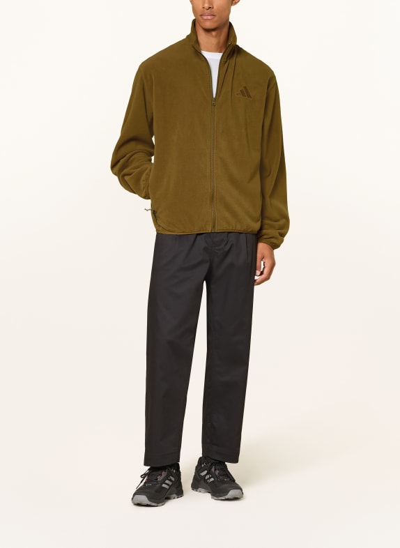 adidas TERREX Fleecejas TERREX MULTI CILMAWARM FULL ZIP LICHTBRUIN