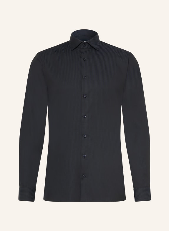 OLYMP Hemd No. Six super slim DUNKELBLAU