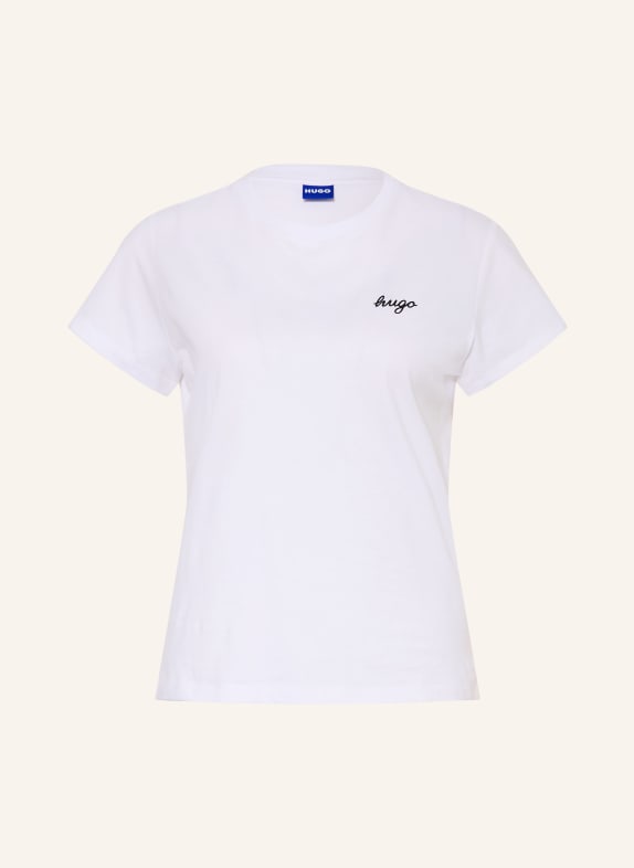HUGO T-Shirt DAMATEE WEISS