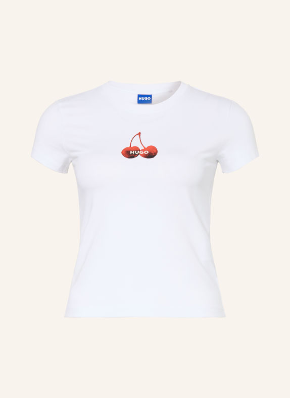 HUGO T-shirt 90'S BLANC
