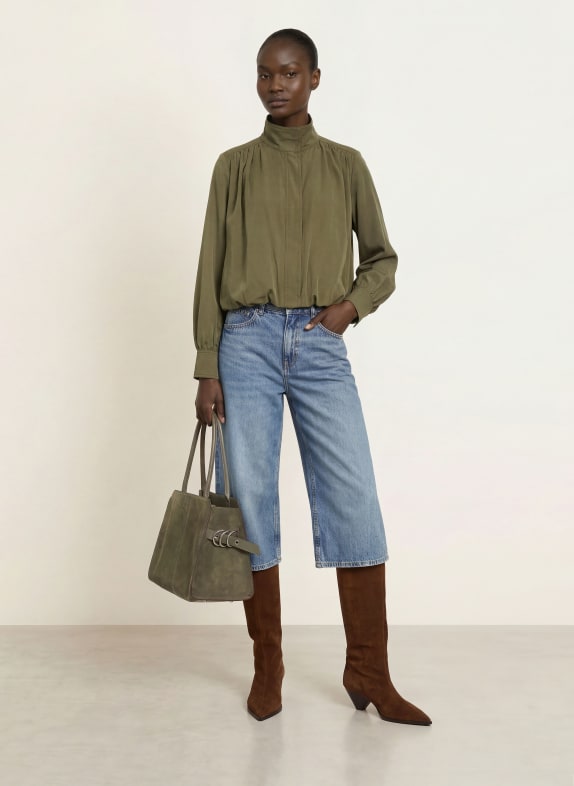 BOSS Kurtka JOLEA KHAKI