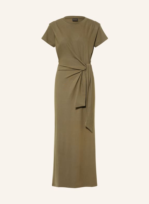 BOSS ERLAYS Jersey Dress OLIVE