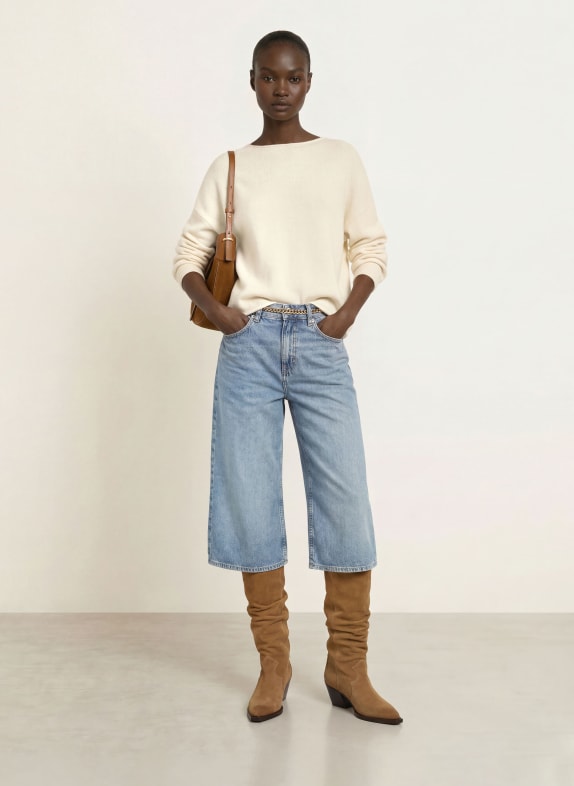 BOSS Jeansculotte EMMA 425 MEDIUM BLUE