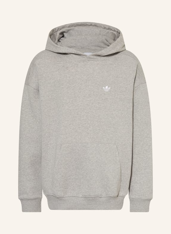adidas Originals Sweat à capuche oversize GRIS