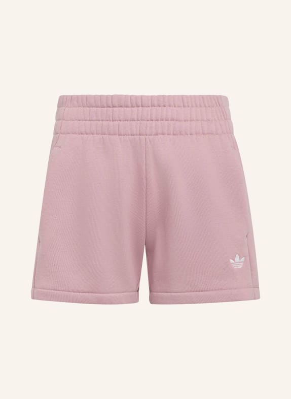 adidas Originals LOOSE HIGH WAIST Sweat shorts ROSE