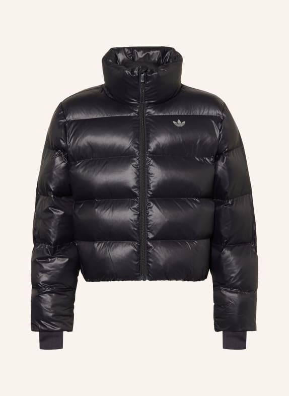 adidas Originals Veste matelassée NOIR / GRIS