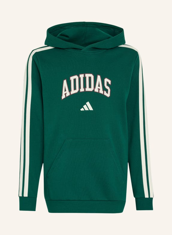 adidas Sweat à capuche CODES COLLEGIATE GRAPHIC GROEN / BLANC