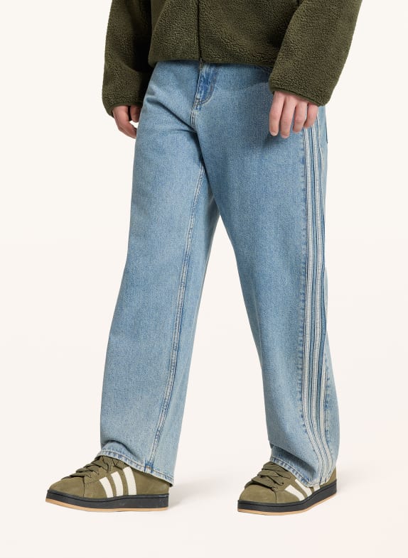 adidas Originals Jeans FIREBIRD ADICOLOR DENIM Regular Fit WORBLU