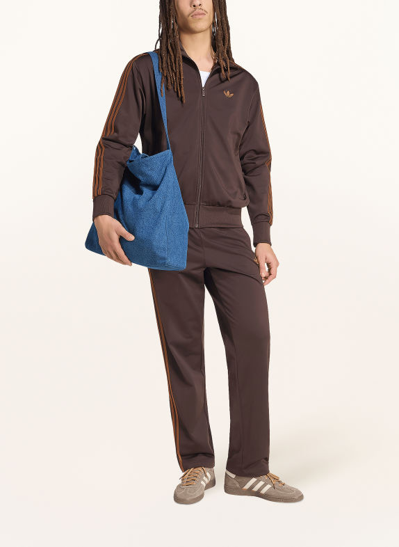 adidas Originals Track Pants FIREBIRD DUNKELBRAUN / COGNAC