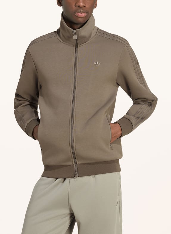 adidas Originals Sweatvest BECKENBAUER PREMIUM OLIJF