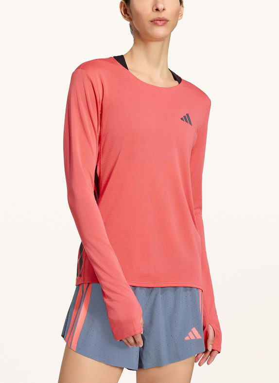 adidas Trainingsshirt ADIZERO RUNNING LICHTROOD