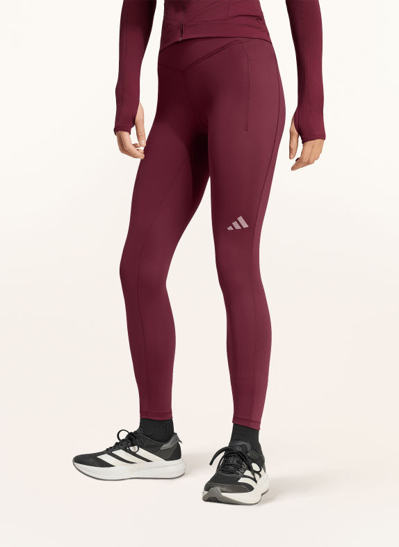 adidas Løbetights ADI365 SEASONAL MØRKERØD
