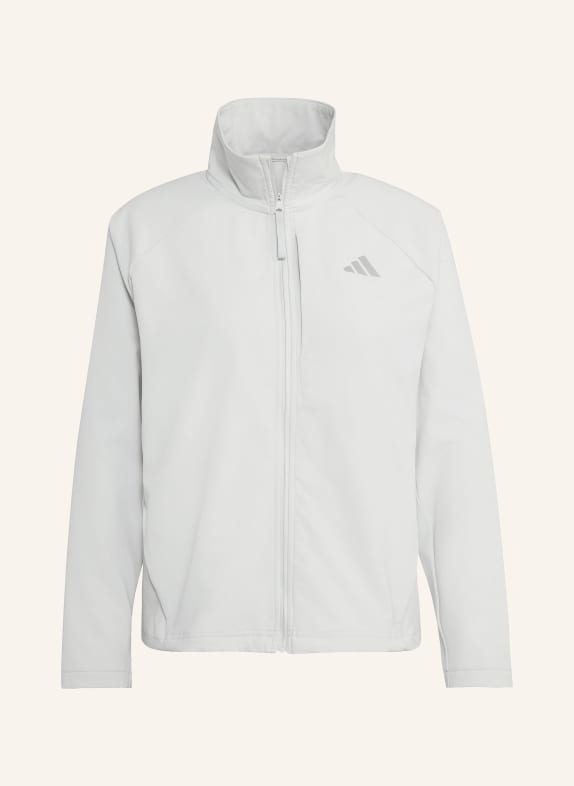 adidas Running jacket ADI365 LIGHT GRAY