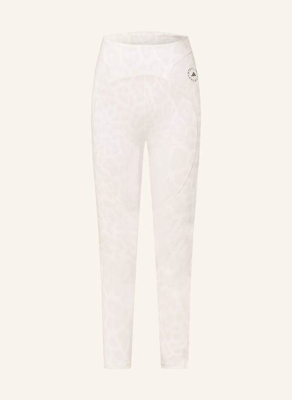 adidas by Stella McCartney ADIDAS BY STELLA MCCARTNEY Leggings LIGHT GRAY / WHITE