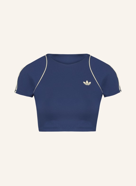 adidas Originals T-shirt ADIDAS ORIGINALS SPORT BLEU FONCÉ / CRÈME