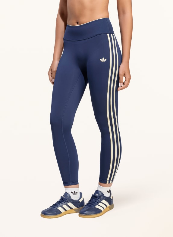 adidas Originals Strømpebukser ADIDAS ORIGINALS SPORT SUPERSTAR MØRKEBLÅ / ECRU