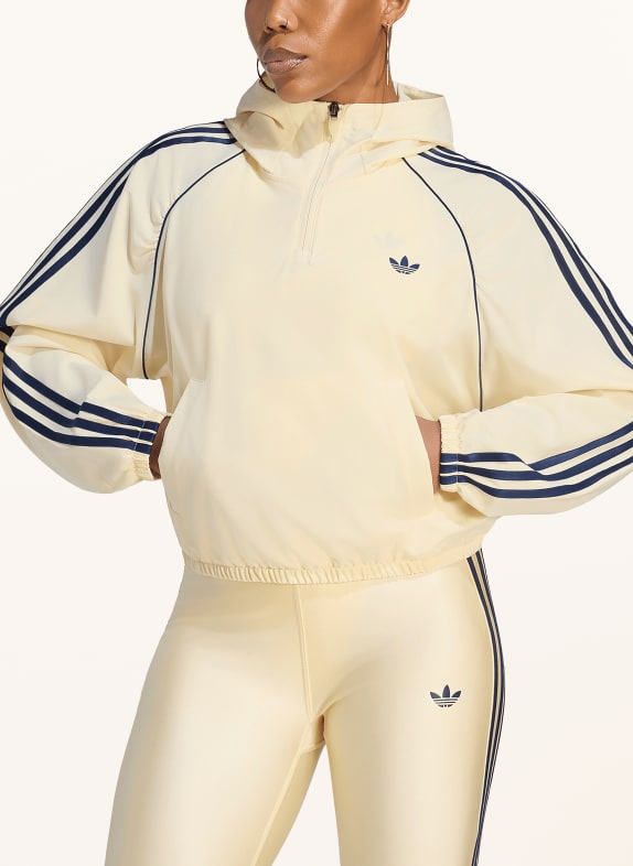 adidas Originals Hoodie ADIDAS ORIGINALS SPORT ECRU / MØRKEBLÅ