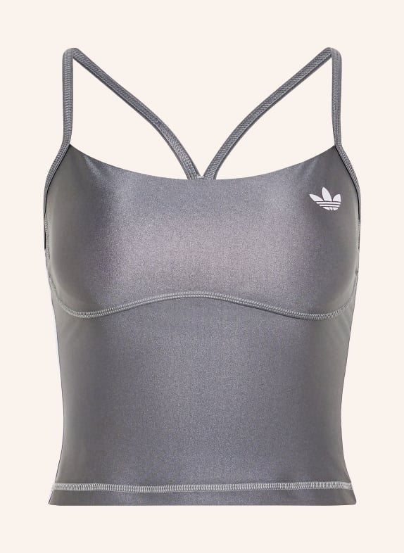 adidas Originals Funktionstop ADIDAS ORIGINALS SILBER / WEISS