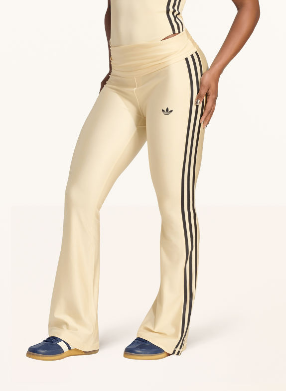 adidas Originals Tights ORIGINALS SPORT SUPERSTAR CRÈME / DONKERBLAUW