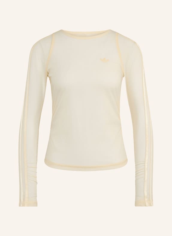 adidas Originals Long-sleeve shirt ORIGINALS LIGHT YELLOW
