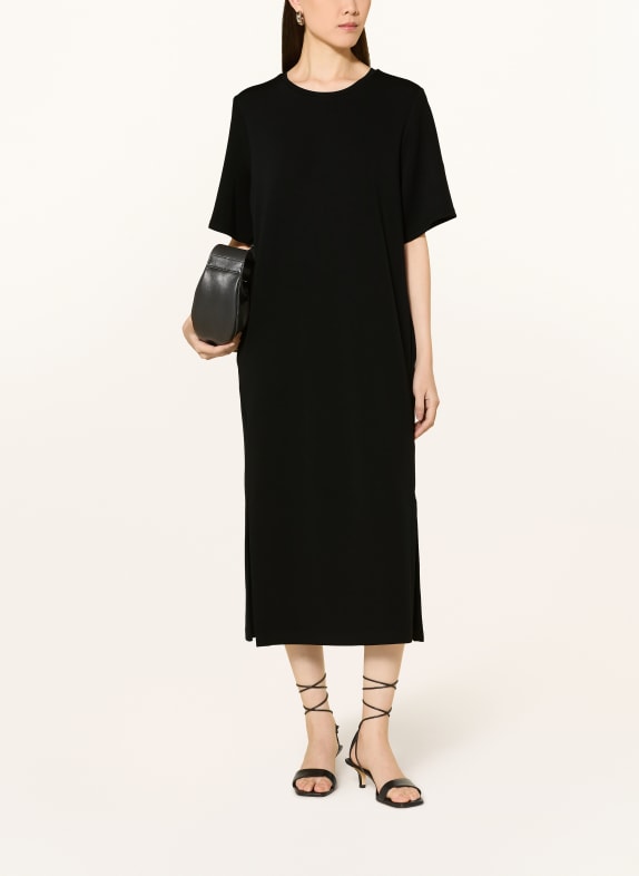 oui Kleid SCHWARZ
