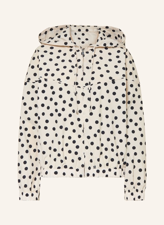 oui Jacke WEISS / SCHWARZ