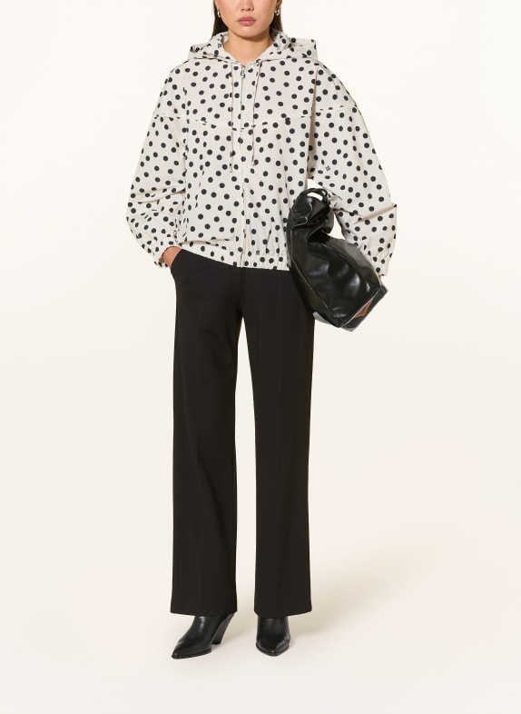 oui Jacke WEISS / SCHWARZ
