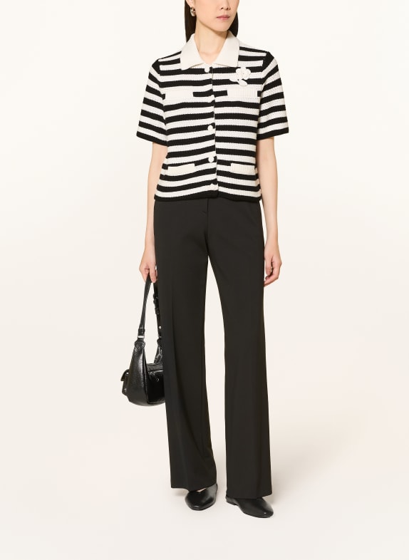 oui Vest WIT / ZWART
