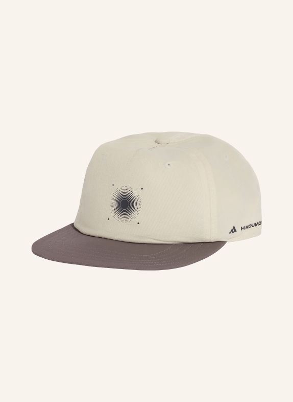 adidas HERMANOS KOUMORI Cap DARK GRAY / BEIGE