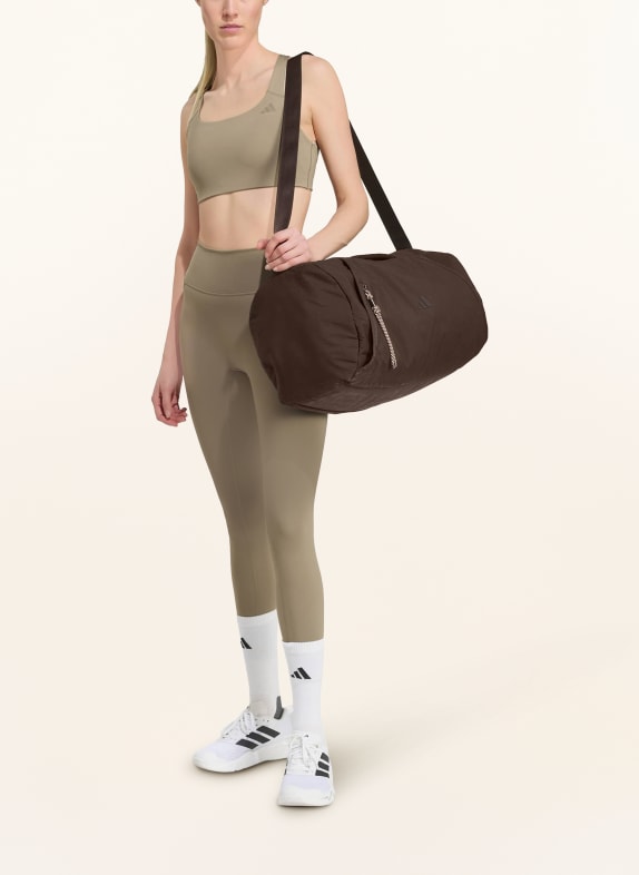 adidas Sporttas MOTION DUFFEL MEDIUM MARRON FONCÉ