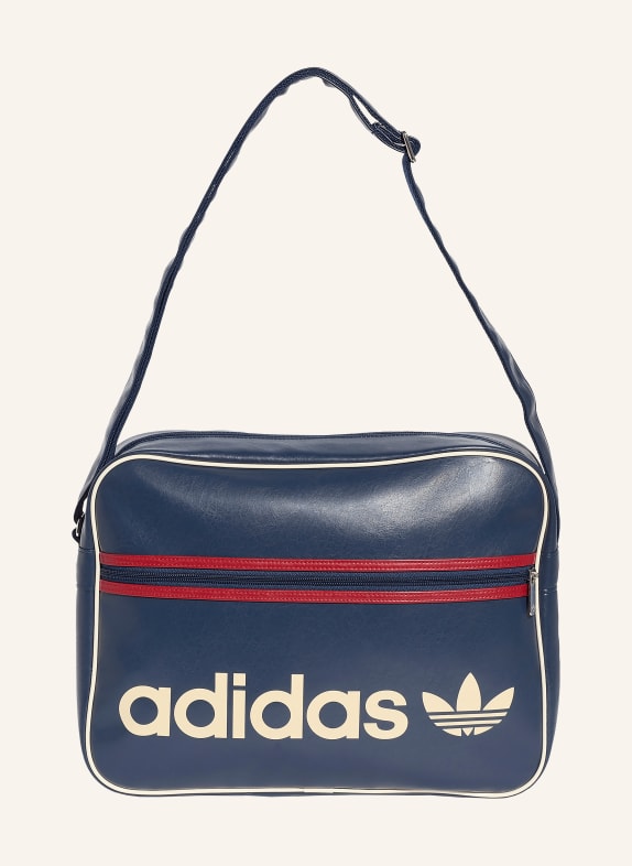 adidas Originals Umhängetasche AIRLINER OG DUNKELBLAU / DUNKELROT / WEISS