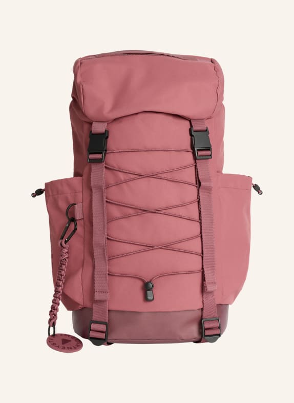 adidas by Stella McCartney Sac à dos ADIDAS BY STELLA MCCARTNEY avec compartiment pour ordinateur portable VIEUX ROSE