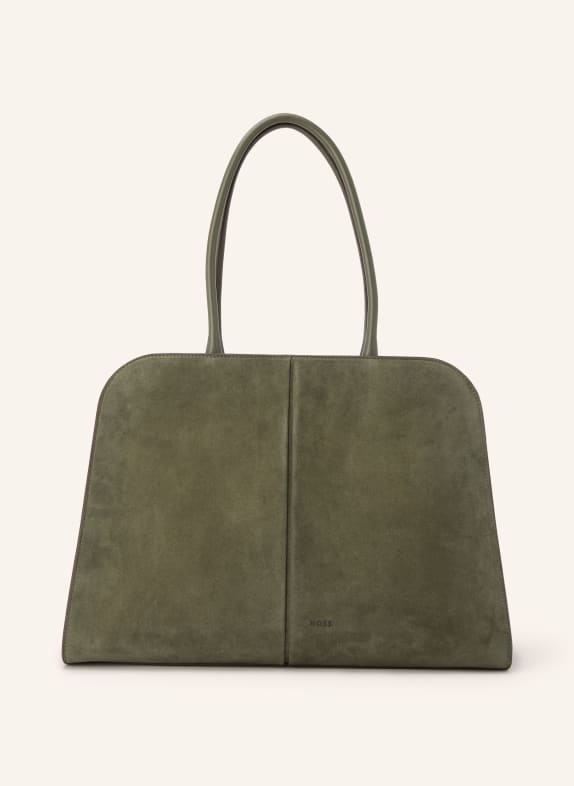 BOSS CLARICE Handbag DARK GREEN