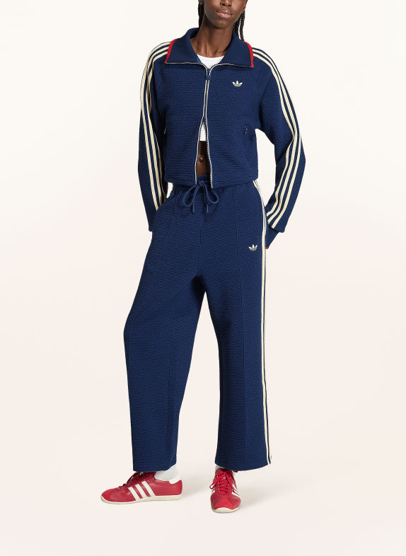 adidas Originals FIREBIRD Training jacket made of jersey DARK BLUE / ECRU / RED