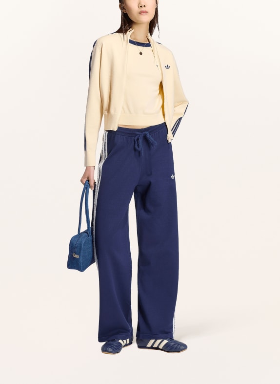 adidas Originals Vest KNIT FIREBIRD ECRU / DONKERBLAUW
