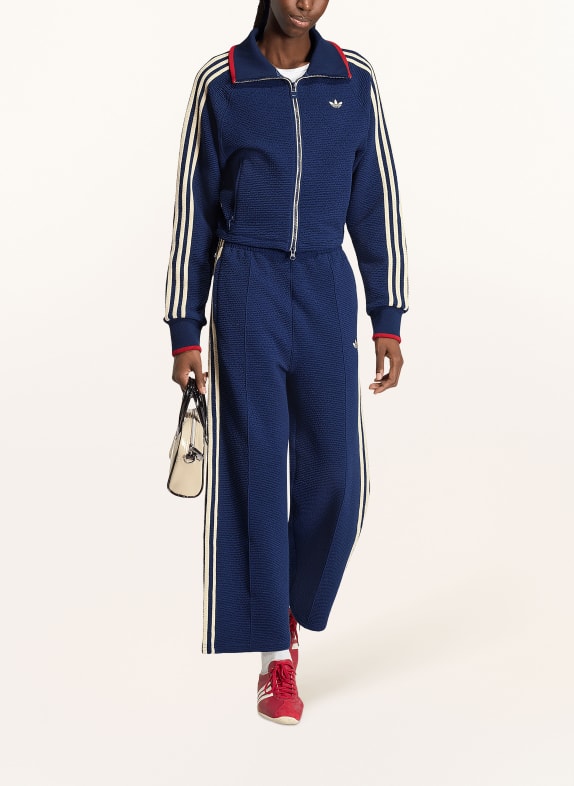 adidas Originals FIREBIRD-Sweatpant met galonstrepen DONKERBLAUW / CRÈME