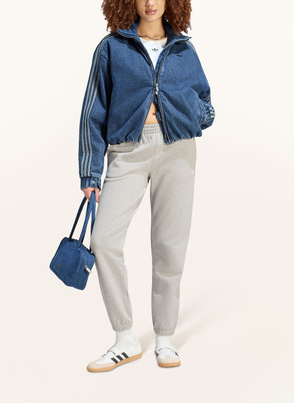 adidas Originals Jeansblouson FIREBIRD BLAUW