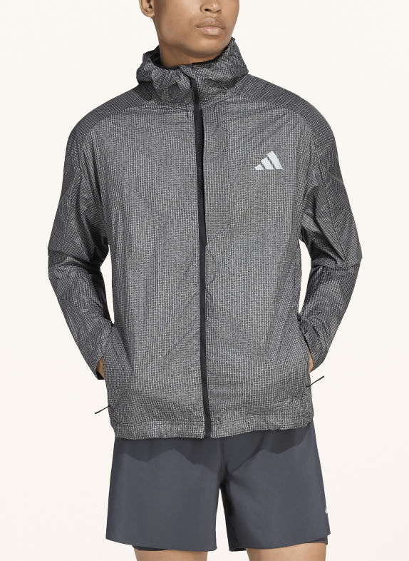 adidas Laufjacke ADI365 SCHWARZ / SILBER